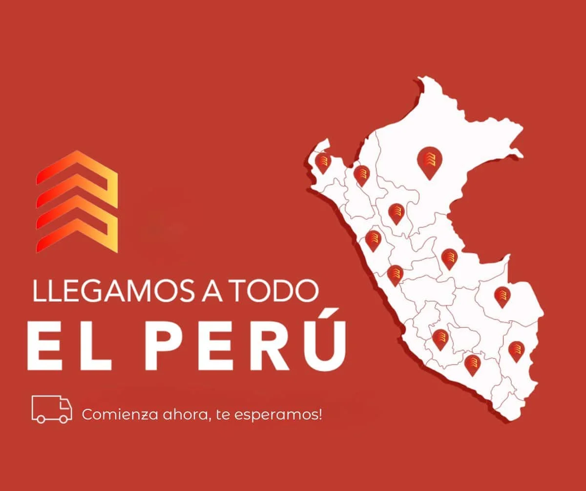 Llegamos a todo el Perú
